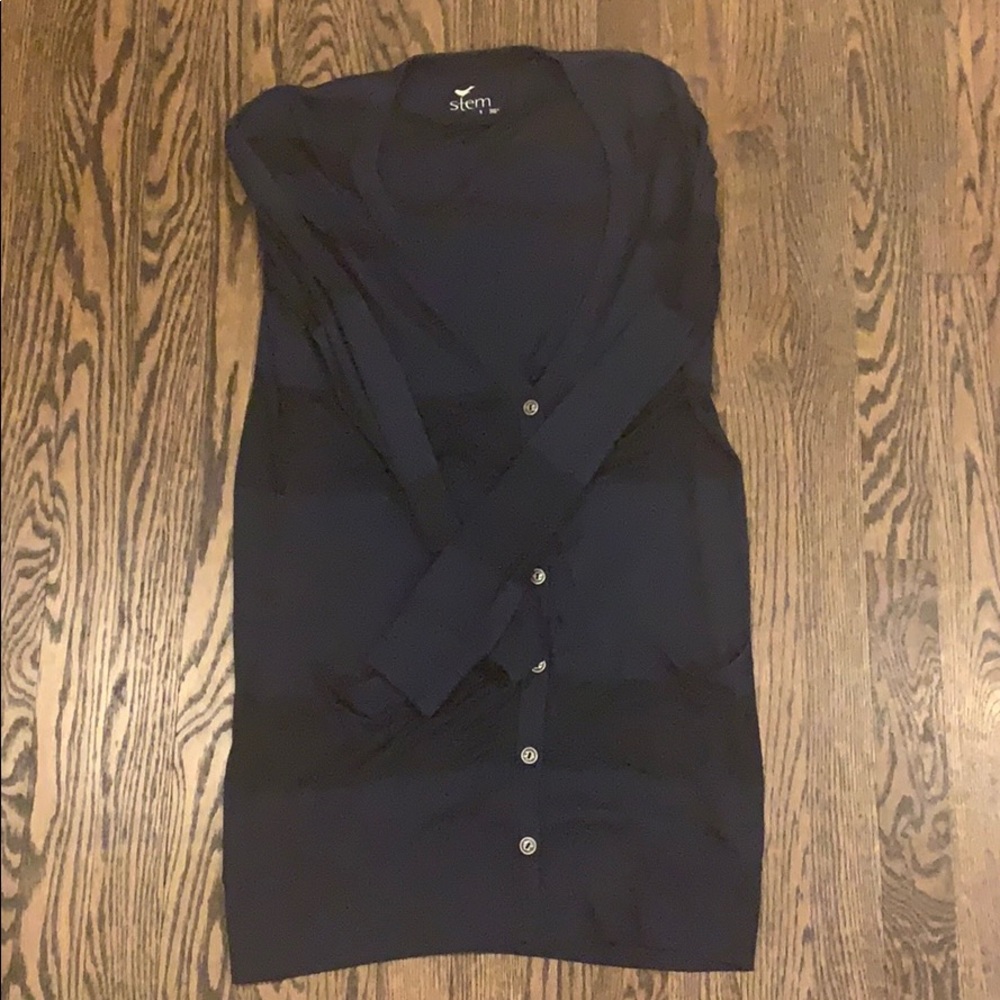 Stem long cardigan
